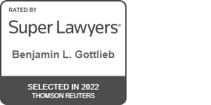 Gottlieb Super Lawyer mybadge