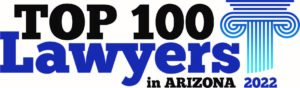 Top 100 Lawyers 2022 logo
