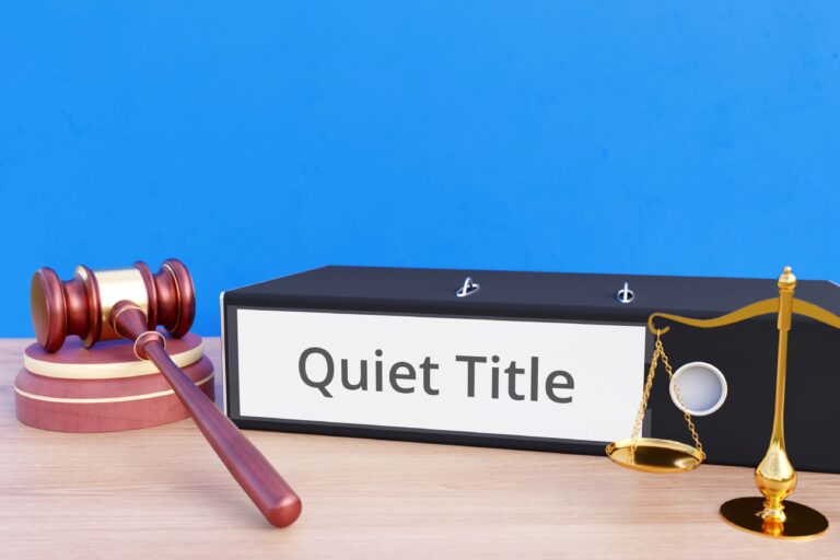 Gottlieb Law - Quiet Title Action in Arizona