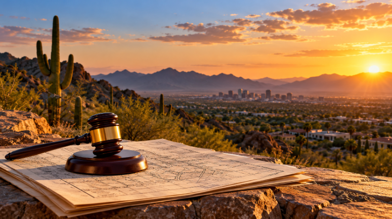 Learn how an Arizona quiet title action works, including A.R.S. §§ 12-1101 and 12-1103, venue rules, quitclaim demands, attorney fees, and title disputes.