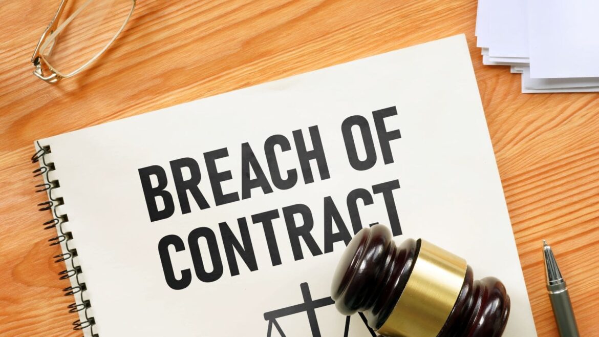 What is Breach of Contract in Arizona - Gottlieb Law