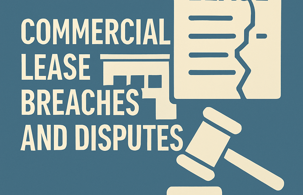 Arizona Commercial Lease Breaches and Dispute Resolution - Gottlieb Law