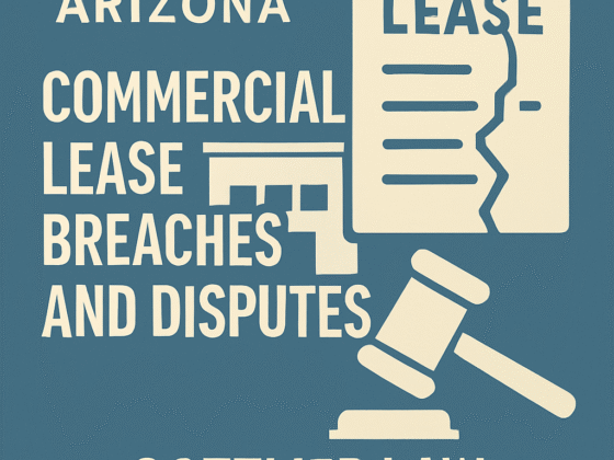 Arizona Commercial Lease Breaches and Dispute Resolution - Gottlieb Law