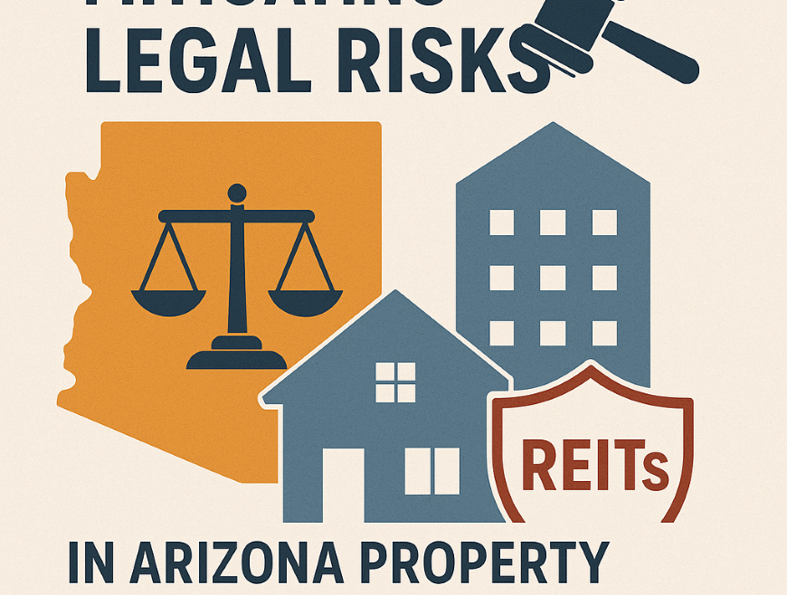 Mitigating Legal Risks in Arizona Property Investments and REITs - Gottlieb Law