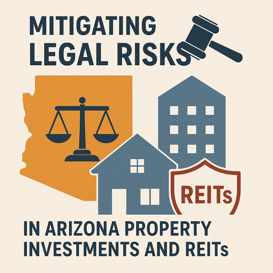 Mitigating Legal Risks Mitigating Legal Risks in Arizona Property Investments and Real Estate ...