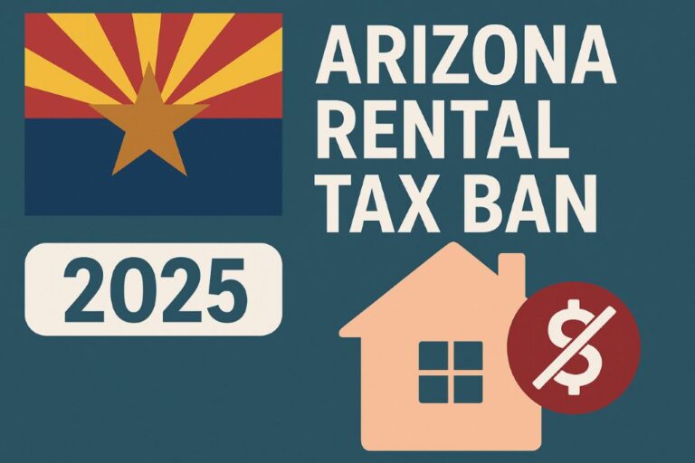 Arizona Rental Tax Ban 2025 - What Landlords and Tenants Need to Know - Gottlieb Law - Arizona Real Estate Lawyers