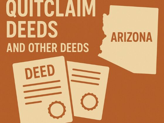 Quitclaim Deeds and Other Deeds in Arizona - Gottlieb Law
