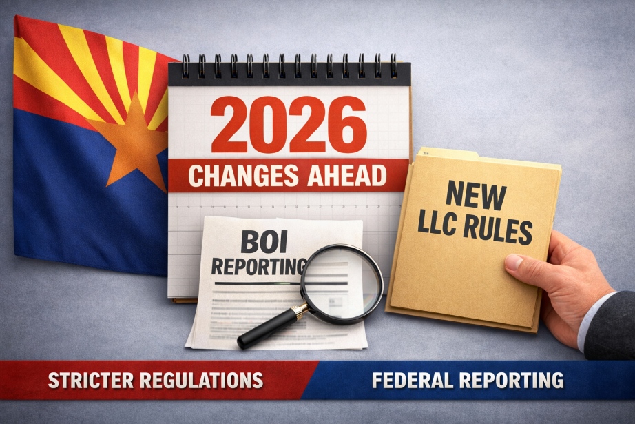 Arizona LLC Filing Changes for 2026 - Gottlieb Law - Arizona Law Firm for LLCs
