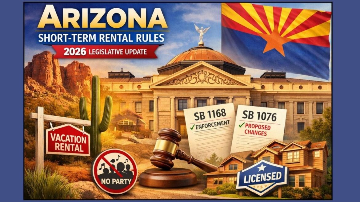 Arizona Short Term Rental Rules - 2026 Update - Gottlieb Law