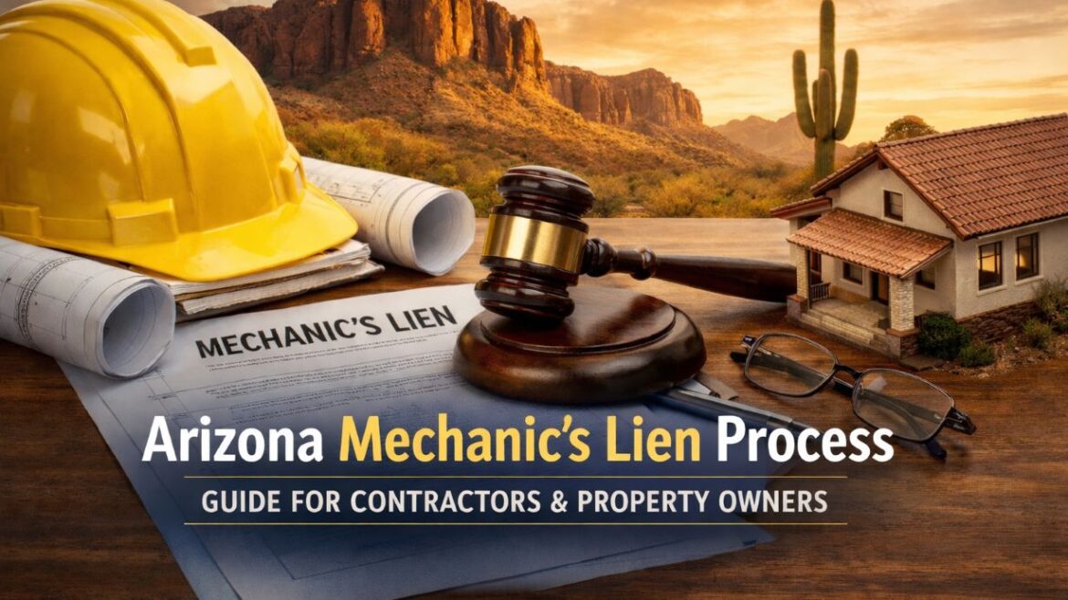 Arizona Mechanics Lien Process Guide - Gottlieb Law