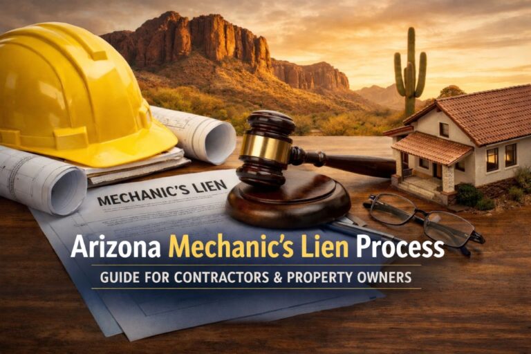 Arizona Mechanics Lien Process Guide - Gottlieb Law