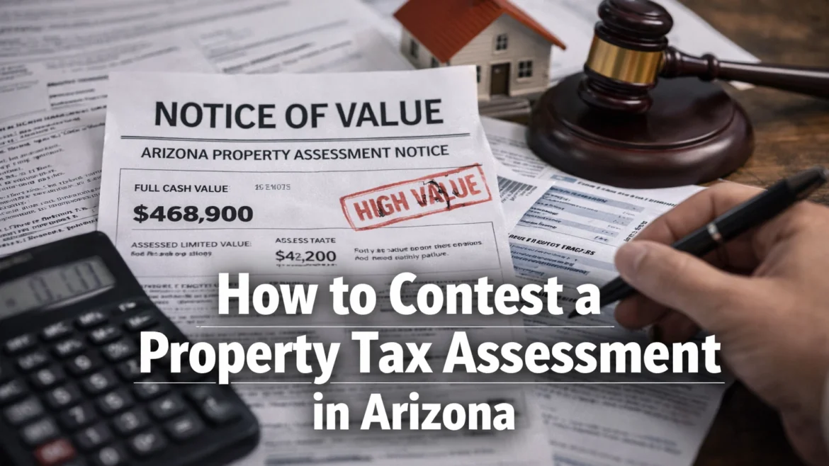 How to Contest a Property Tax Assessment in Arizona - Gottlieb Law