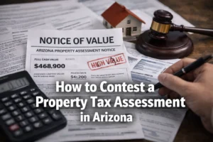 How to Contest a Property Tax Assessment in Arizona - Gottlieb Law