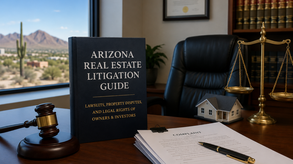 Arizona Real Estate Litigation Guide