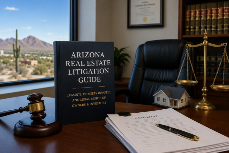 Arizona Real Estate Litigation Guide