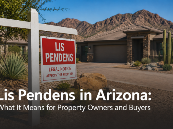 Lis Pendens in Arizona: What It Means for Property Owners and Buyers