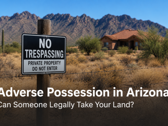 Adverse Possession in Arizona - Gottlieb Law