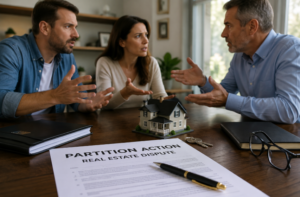 Learn how partition actions in Arizona work when co-owners disagree about selling real estate, buyouts, inherited property, or dividing proceeds.