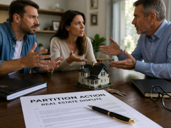Learn how partition actions in Arizona work when co-owners disagree about selling real estate, buyouts, inherited property, or dividing proceeds.