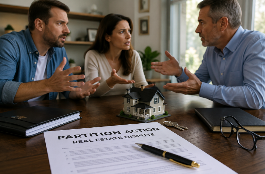 Learn how partition actions in Arizona work when co-owners disagree about selling real estate, buyouts, inherited property, or dividing proceeds.