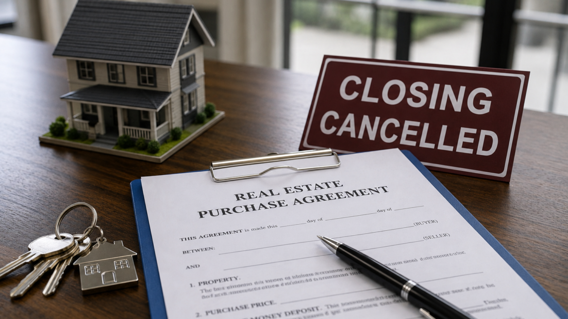 When Arizona Real Estate Closing Falls Through - Legal Options for Buyers and Sellers - Gottlieb Law