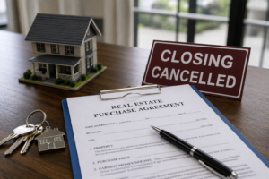 When Arizona Real Estate Closing Falls Through - Legal Options for Buyers and Sellers - Gottlieb Law