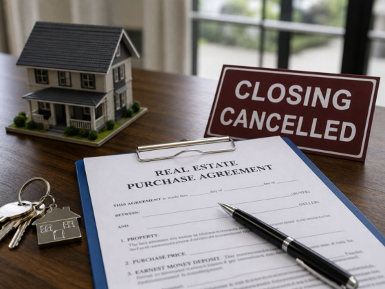 When Arizona Real Estate Closing Falls Through - Legal Options for Buyers and Sellers - Gottlieb Law